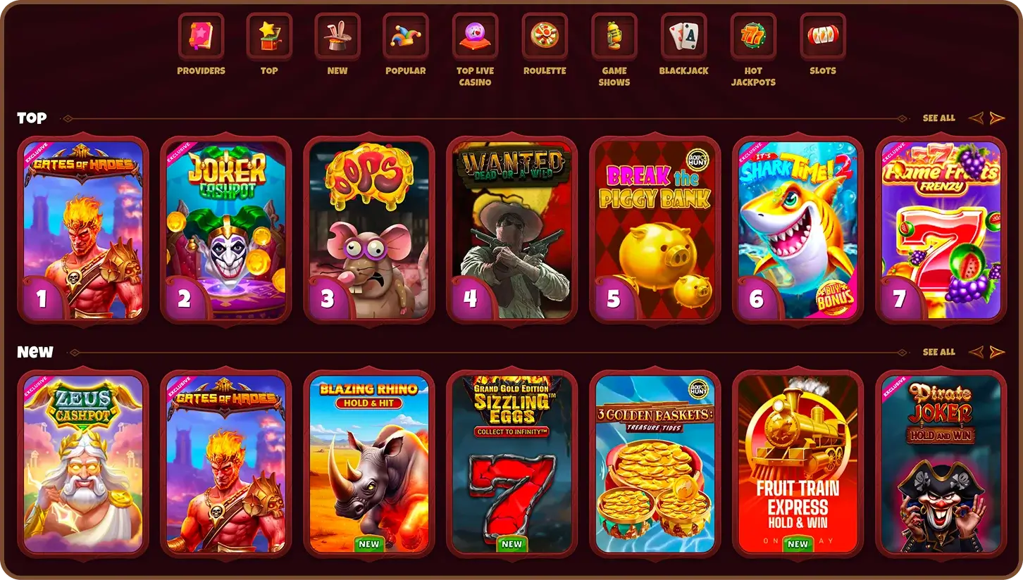 Games Collection